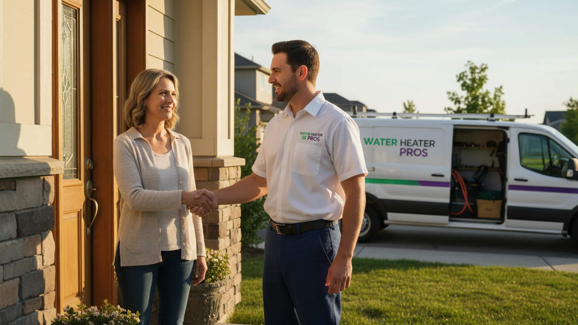 water heater repair in Vancouver, WA Near Me